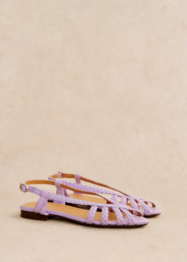 Sezane Sandalen Low Natacha