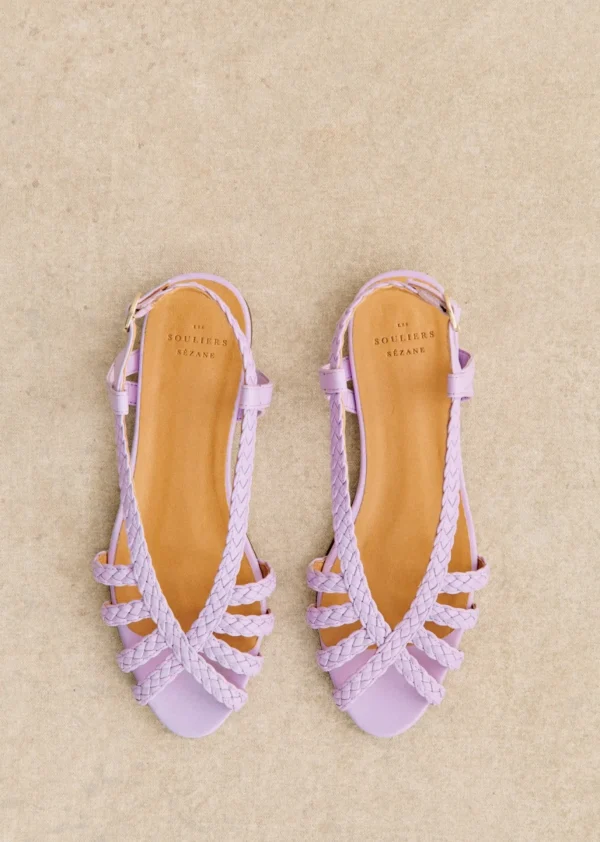Sezane Sandalen Low Natacha