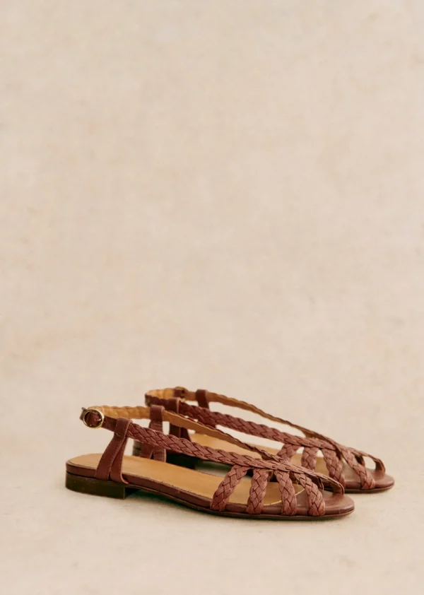 Sezane Sandalen Low Natacha