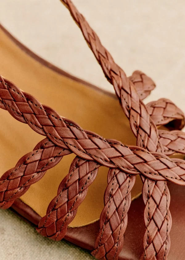 Sezane Sandalen Low Natacha