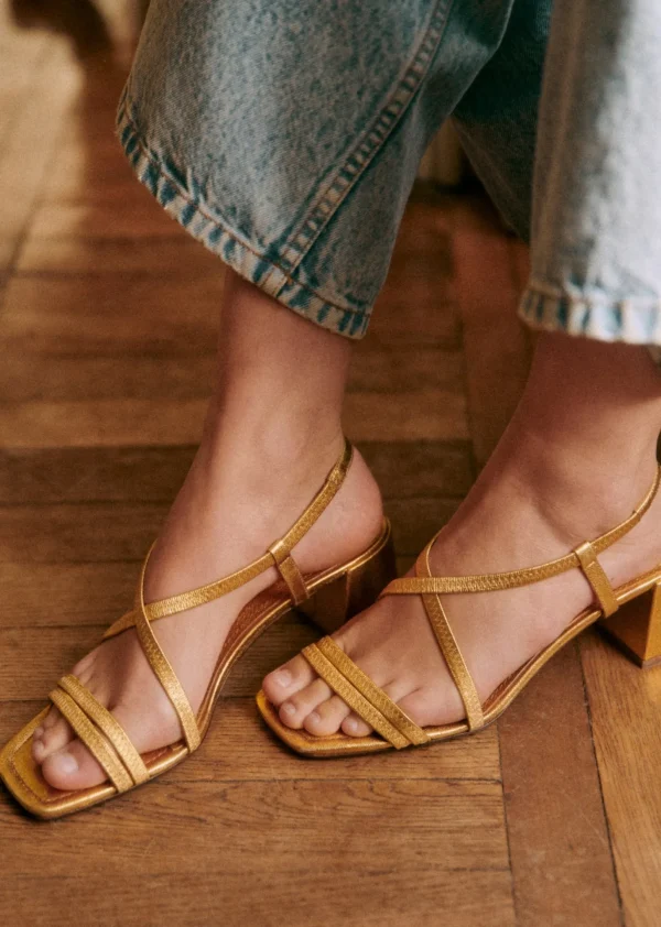 Sezane Sandalen Pernille