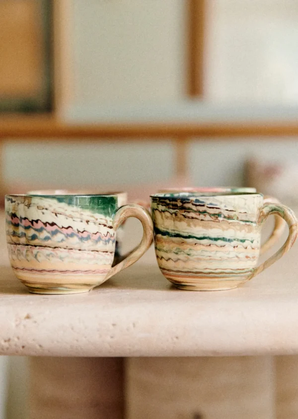 Sezane Set Mit 4 Tassen - Florence Girod