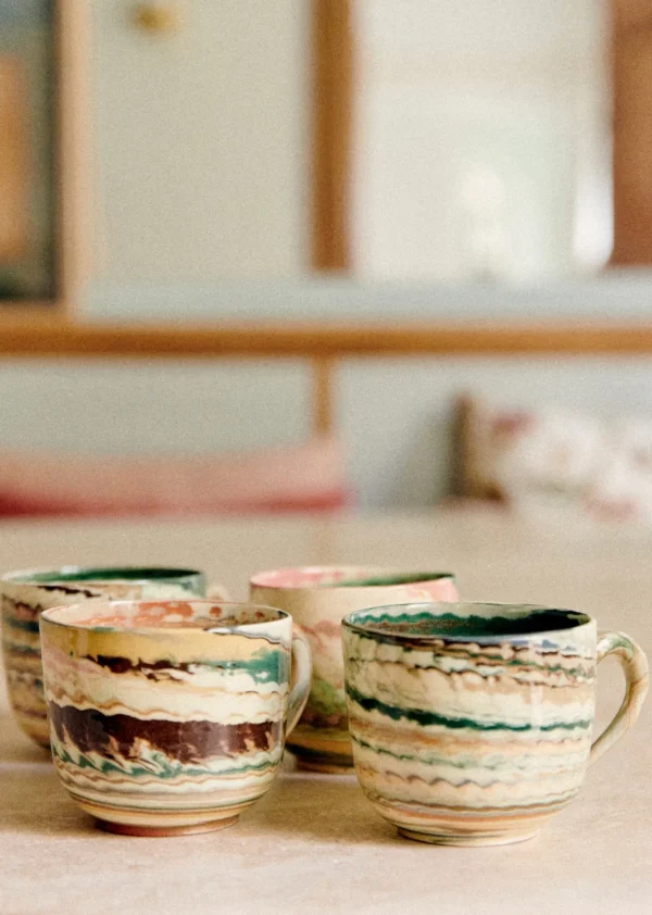 Sezane Set Mit 4 Tassen - Florence Girod