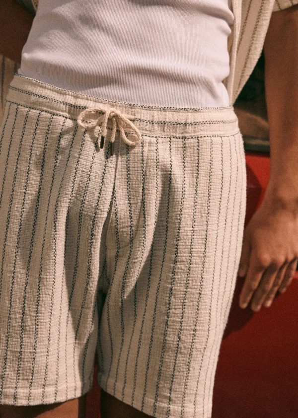 Sezane Short Priam Texturé
