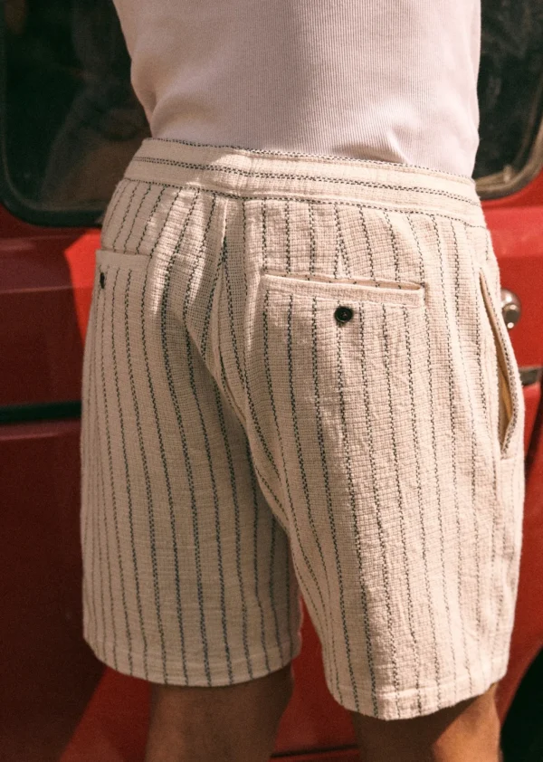 Sezane Short Priam Texturé