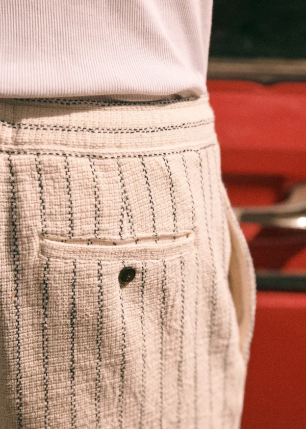 Sezane Short Priam Texturé