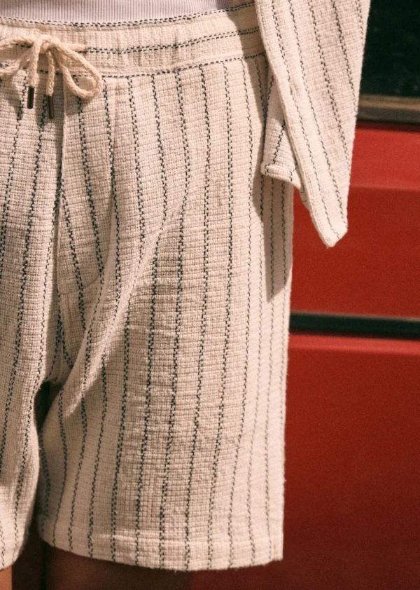 Sezane Short Priam Texturé