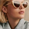 Sezane Sonnenbrille Bianca