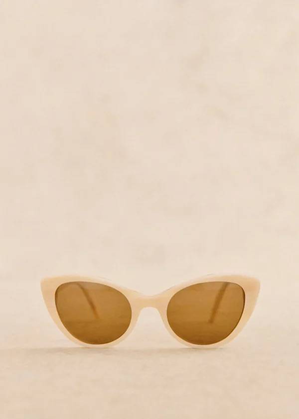 Sezane Sonnenbrille Bianca