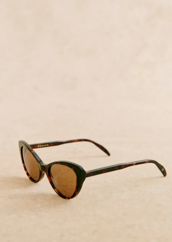 Sezane Sonnenbrille Bianca