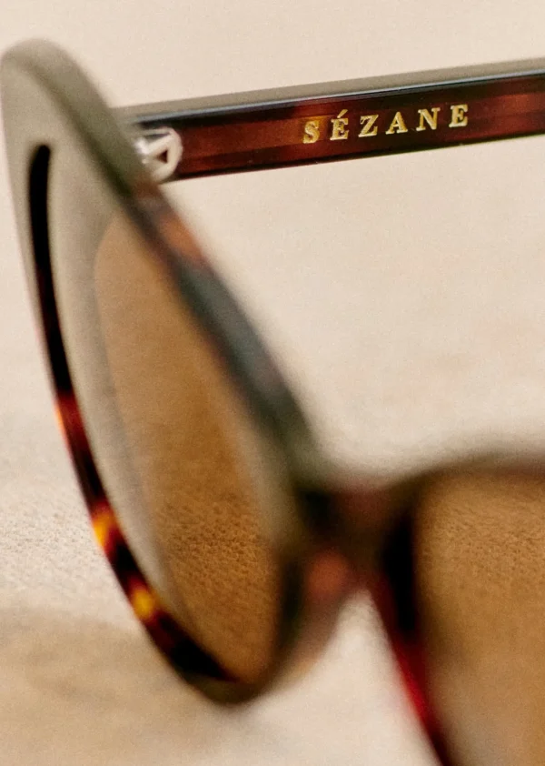Sezane Sonnenbrille Bianca