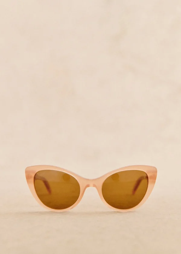 Sezane Sonnenbrille Bianca