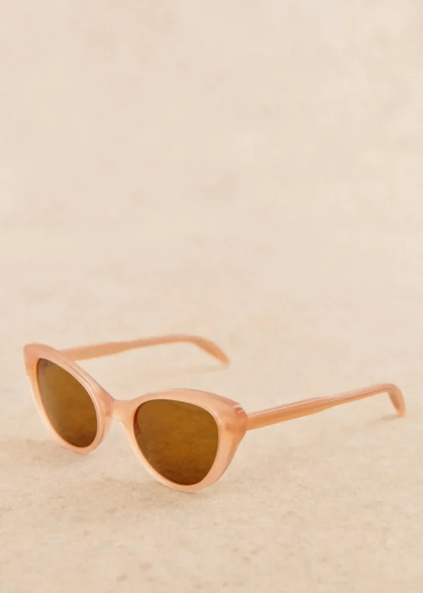 Sezane Sonnenbrille Bianca