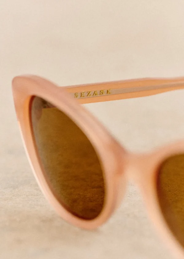 Sezane Sonnenbrille Bianca