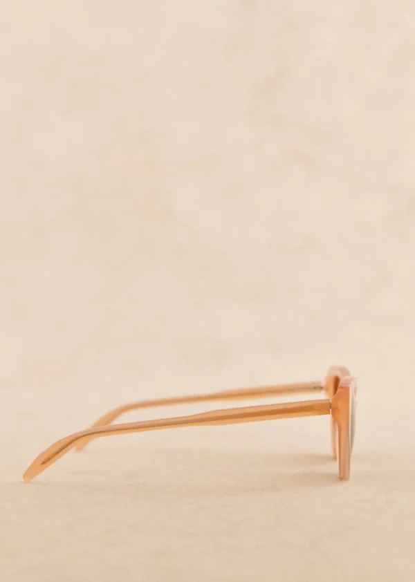 Sezane Sonnenbrille Bianca