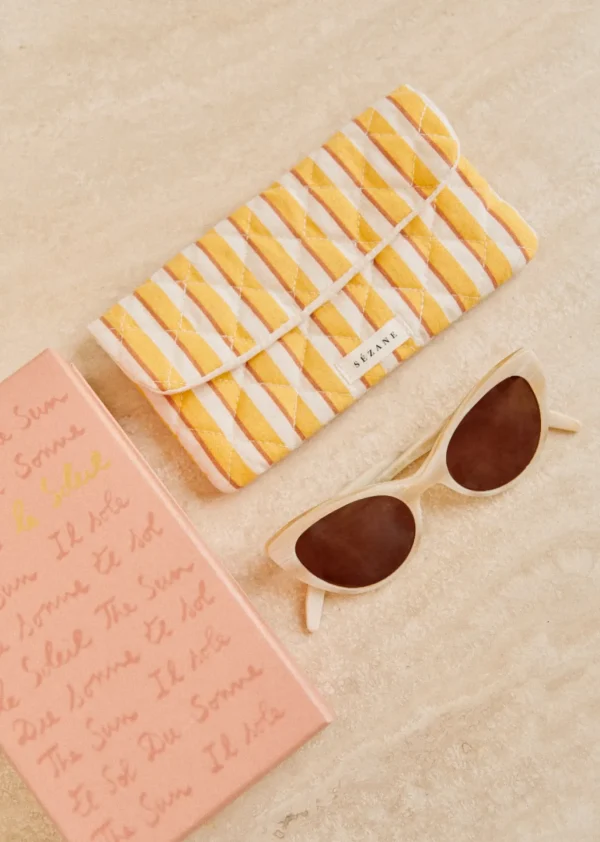 Sezane Sonnenbrille Bianca