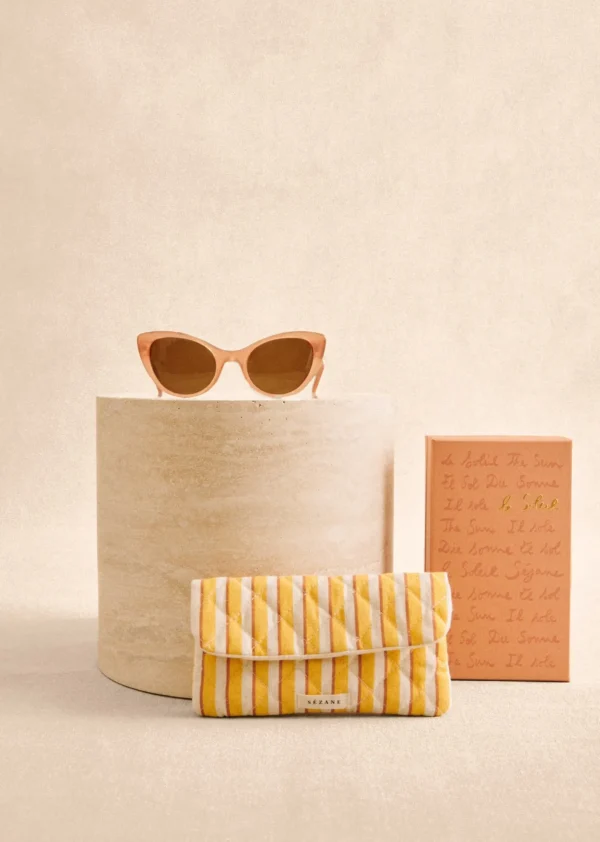 Sezane Sonnenbrille Bianca