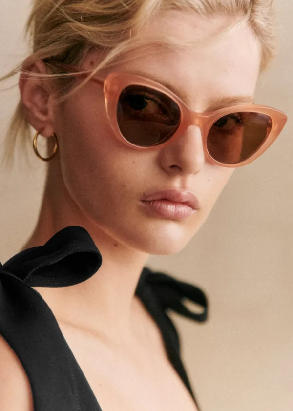 Sezane Sonnenbrille Bianca