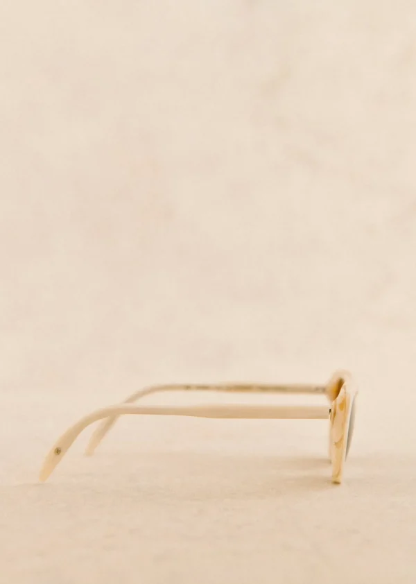 Sezane Sonnenbrille Bianca