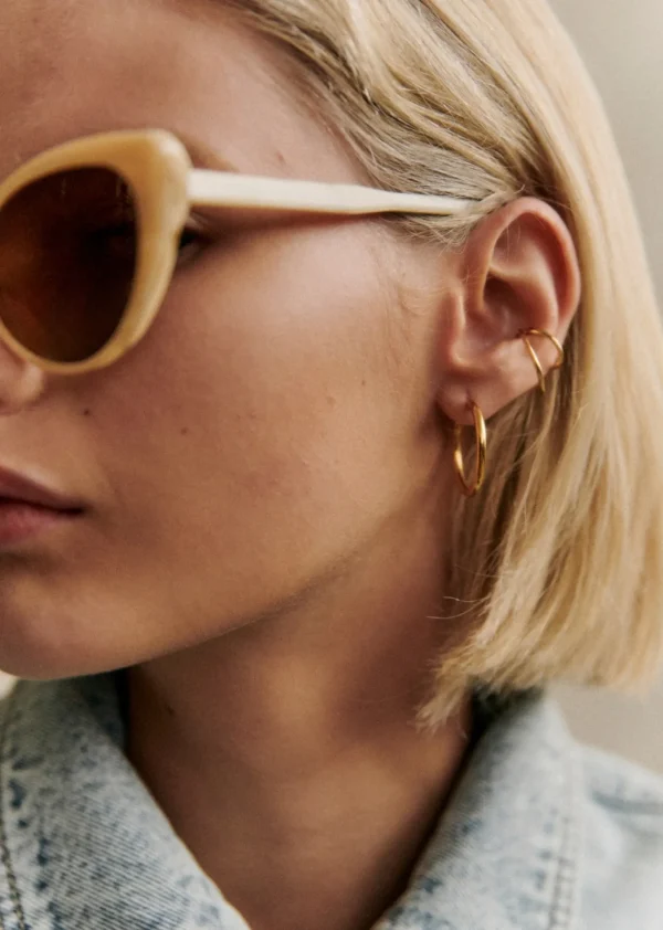 Sezane Sonnenbrille Bianca