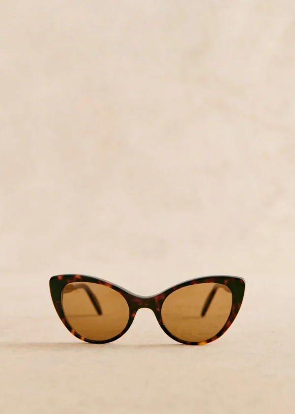 Sezane Sonnenbrille Bianca