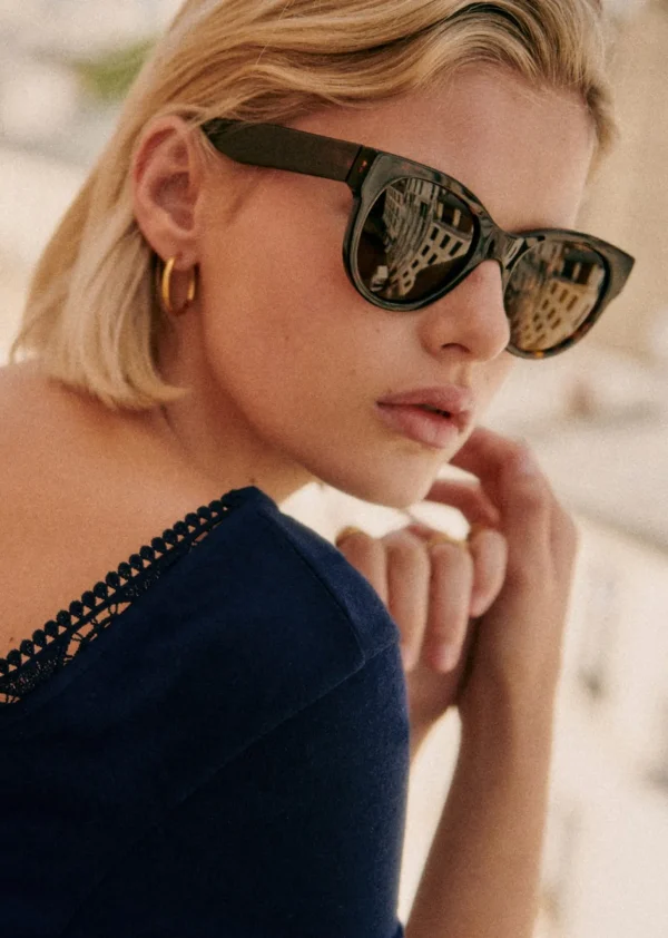 Sezane Sonnenbrille Chiara