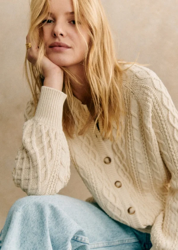 Sezane Strickjacke Andie