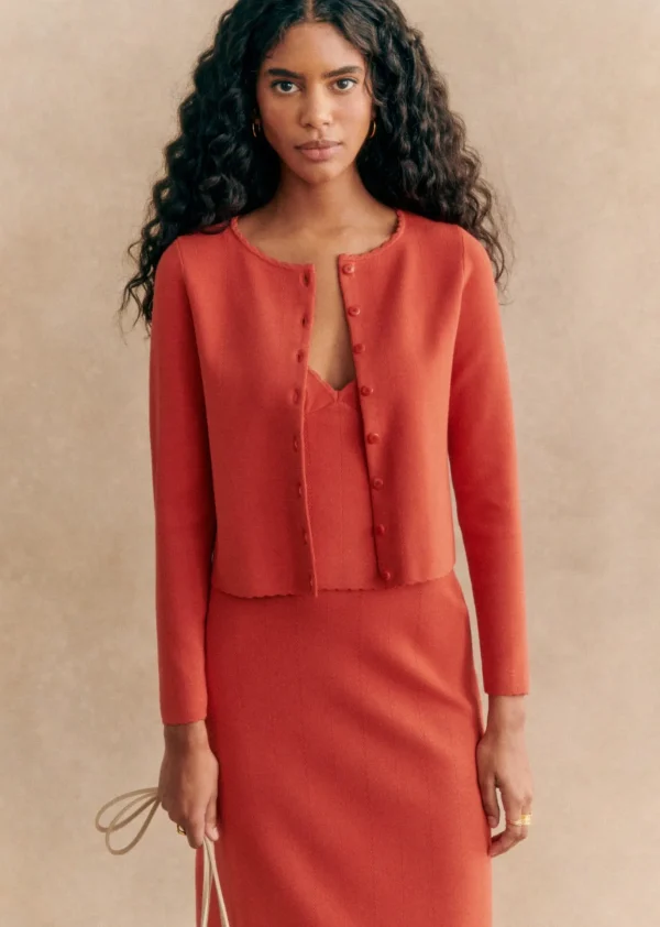 Sezane Strickjacke Elie