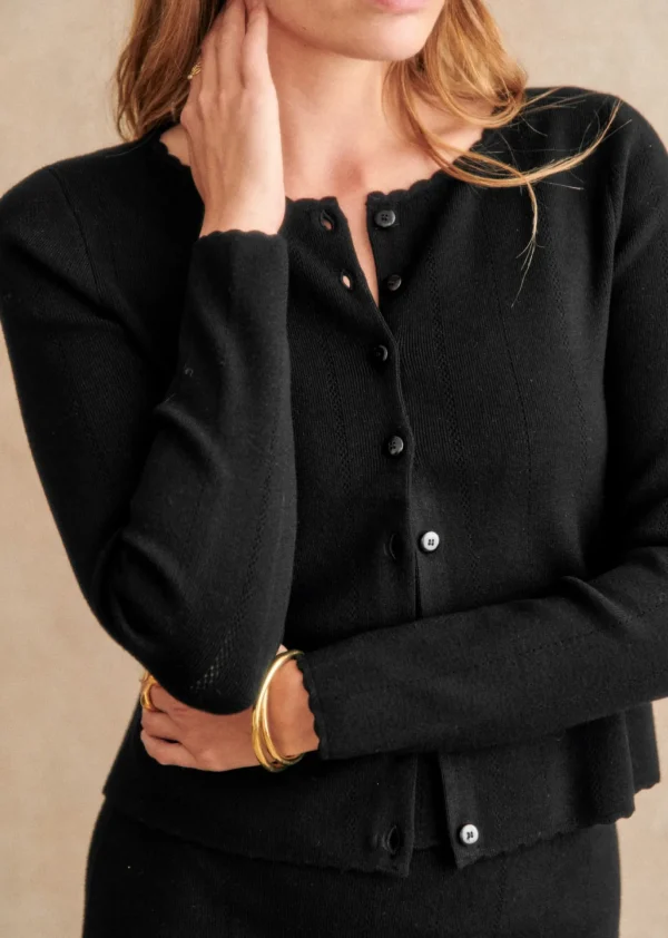 Sezane Strickjacke Elie