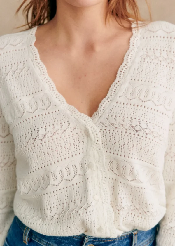 Sezane Strickjacke Keyla