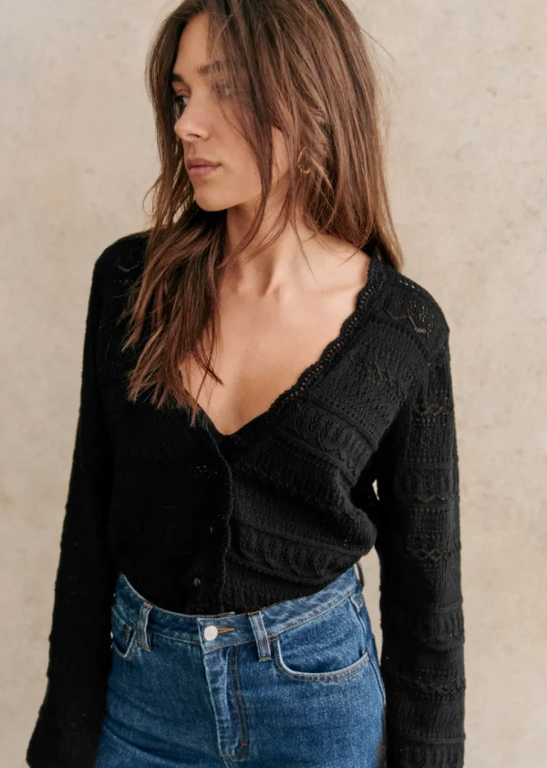 Sezane Strickjacke Keyla