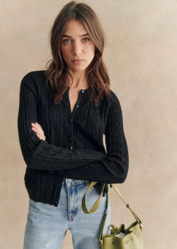 Sezane Strickjacke Ruben