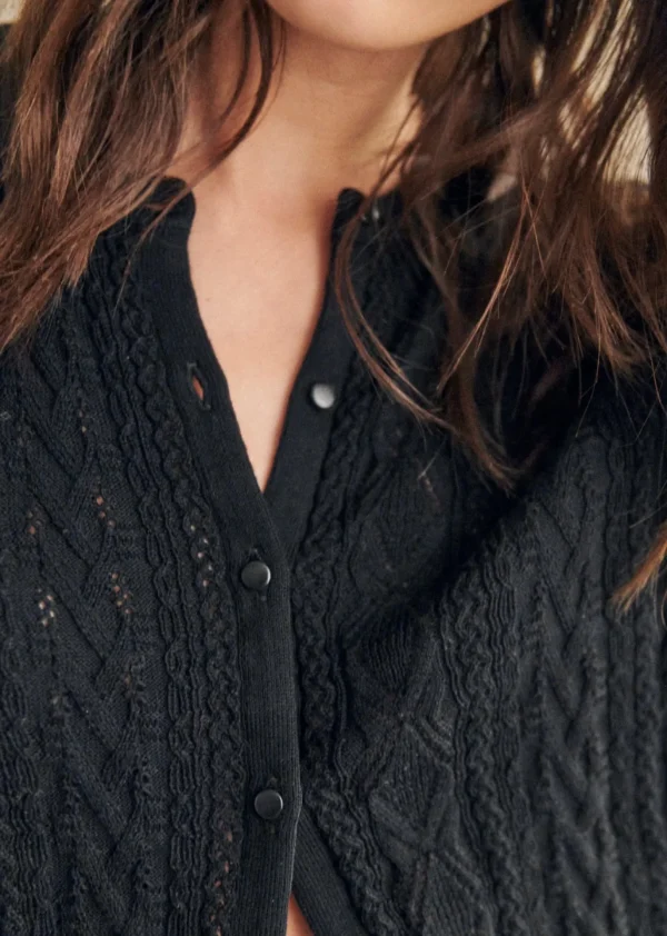 Sezane Strickjacke Ruben