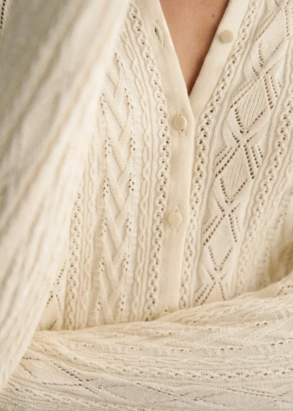 Sezane Strickjacke Ruben