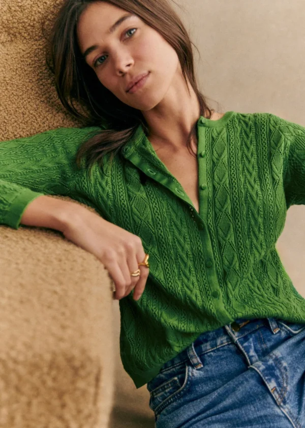 Sezane Strickjacke Ruben