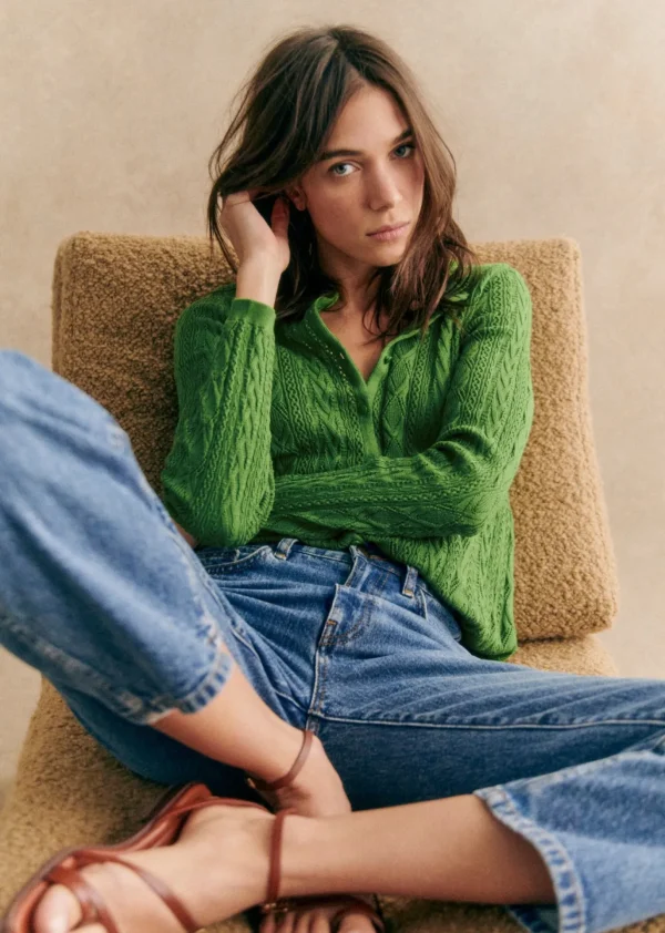 Sezane Strickjacke Ruben