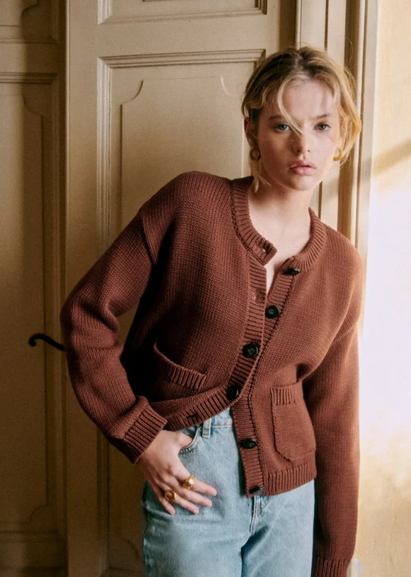 Sezane Strickjacke Titouan