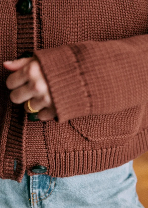 Sezane Strickjacke Titouan