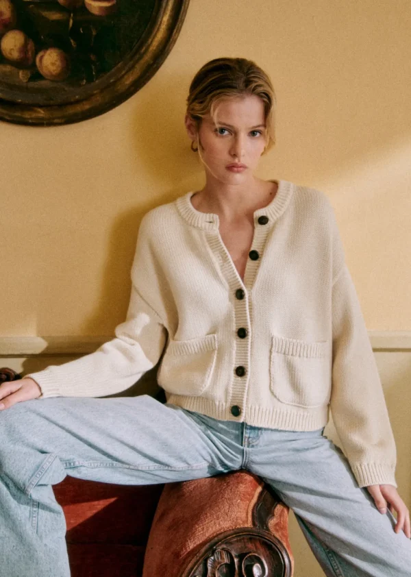 Sezane Strickjacke Titouan