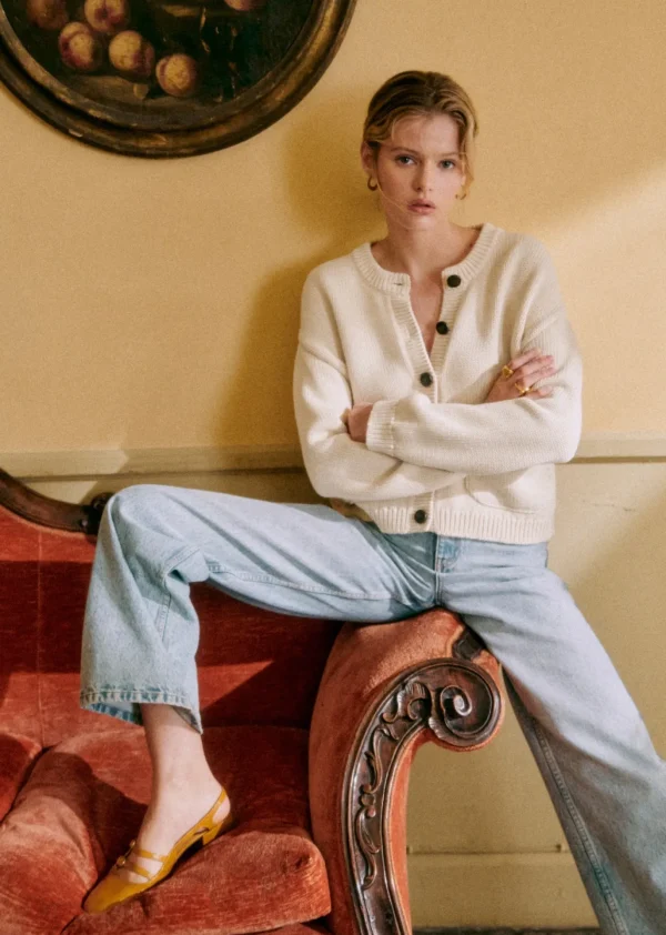 Sezane Strickjacke Titouan