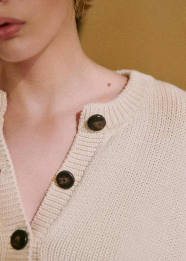 Sezane Strickjacke Titouan
