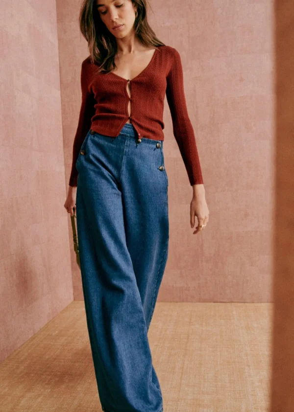 Sezane Strickjacke Wendy