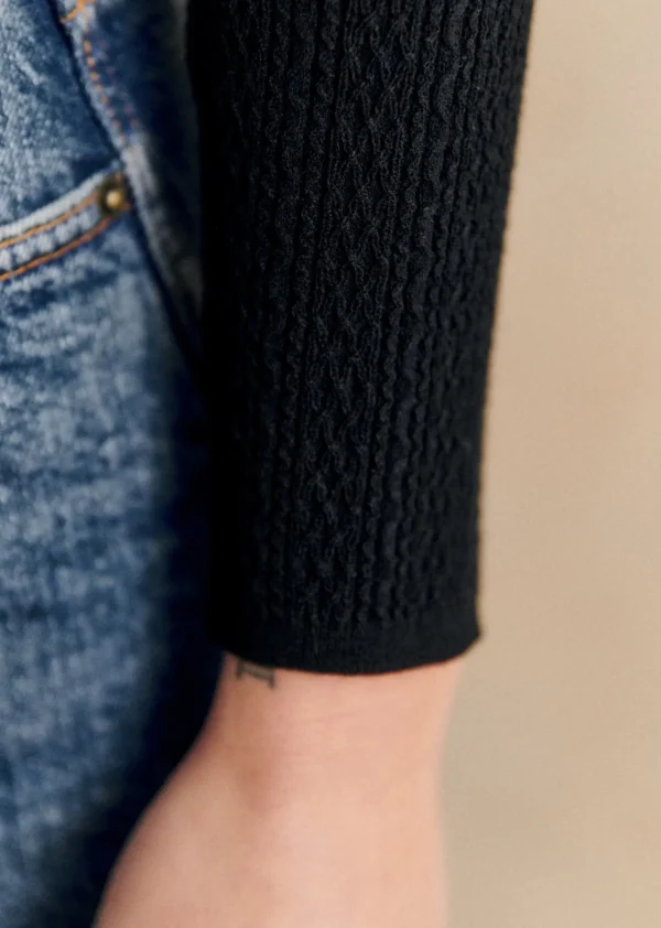 Sezane Strickjacke Wendy