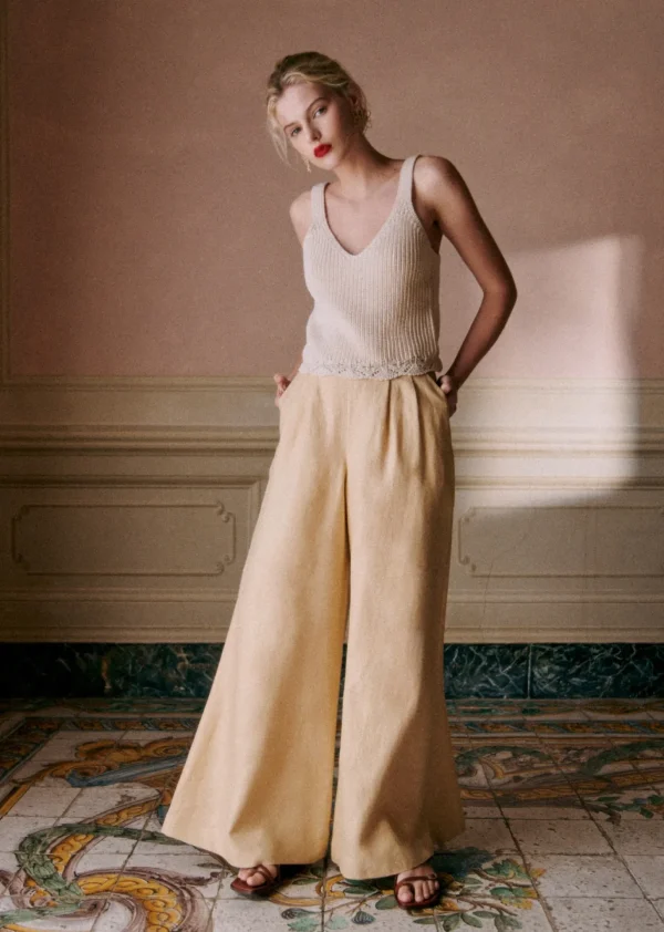 Sezane Strickoberteil Saul