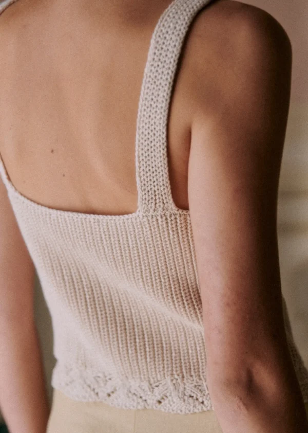 Sezane Strickoberteil Saul