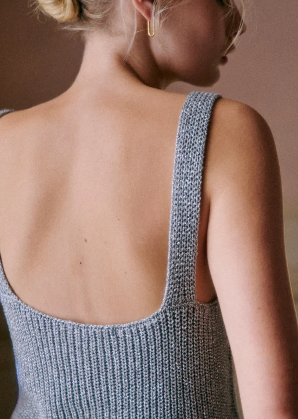 Sezane Strickoberteil Saul
