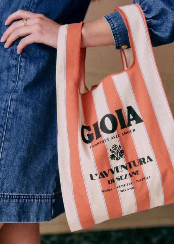 Sezane Supermarkttasche