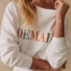 Sezane Sweatshirt Demain - Solidarische Kreation