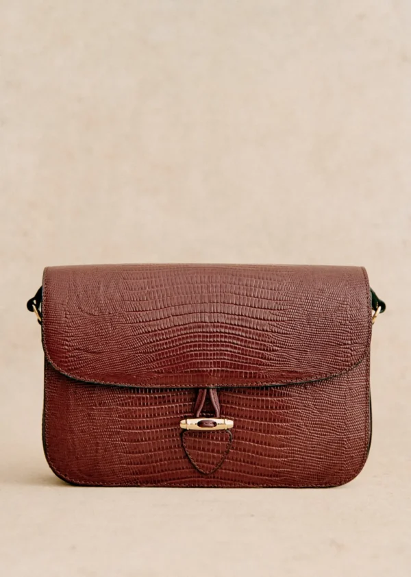 Sezane Tasche Milo Vintage