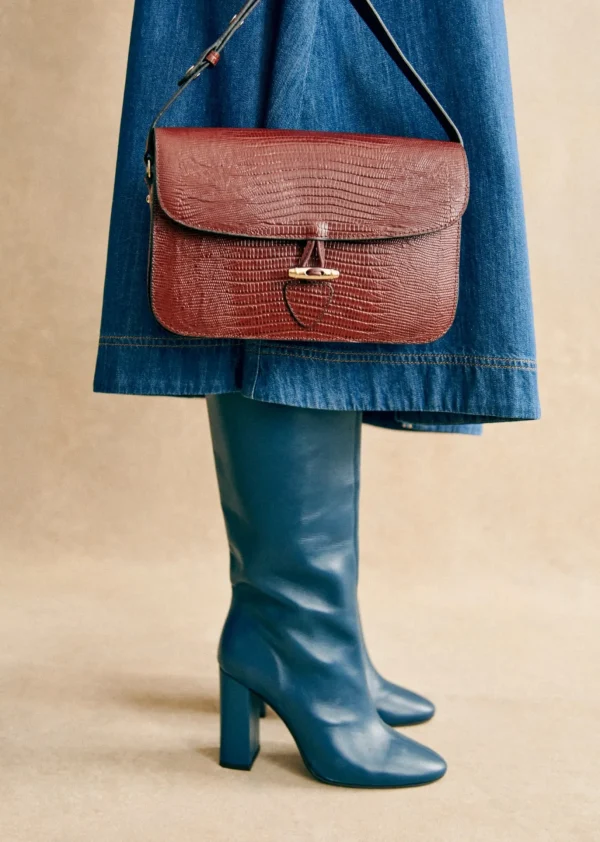 Sezane Tasche Milo Vintage